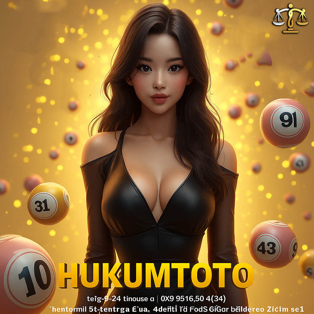 Logo HUKUMTOTO Situs Slot Online Resmi